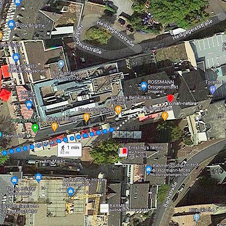 Marktplatzapartment Höxter Kültér fotó