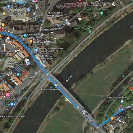 Marktplatzapartment Höxter Kültér fotó