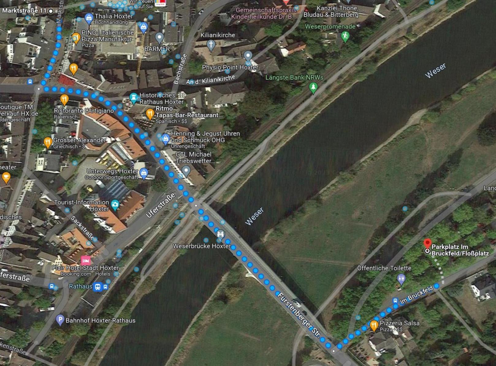 Marktplatzapartment Höxter Kültér fotó