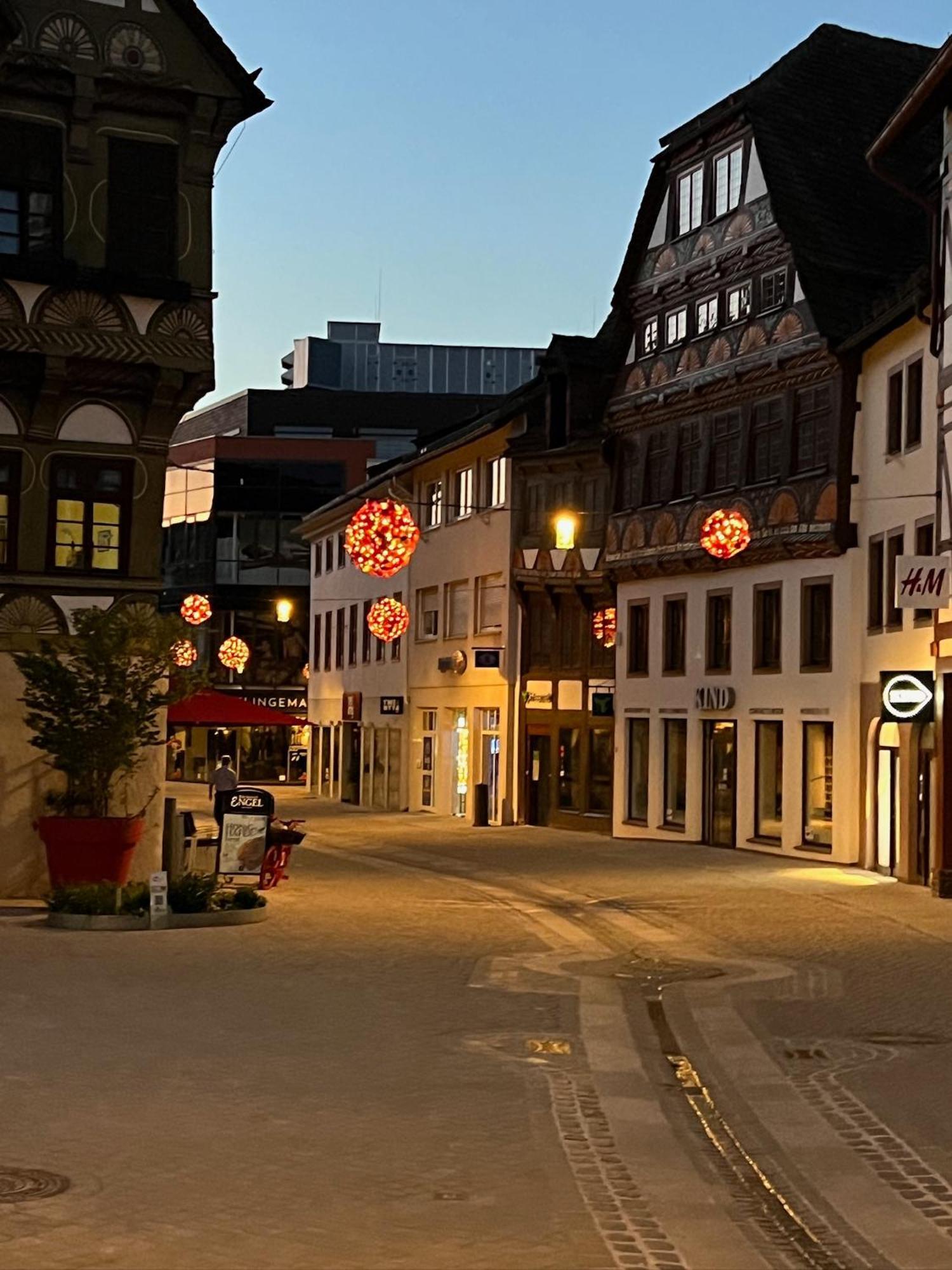 Marktplatzapartment Höxter Kültér fotó