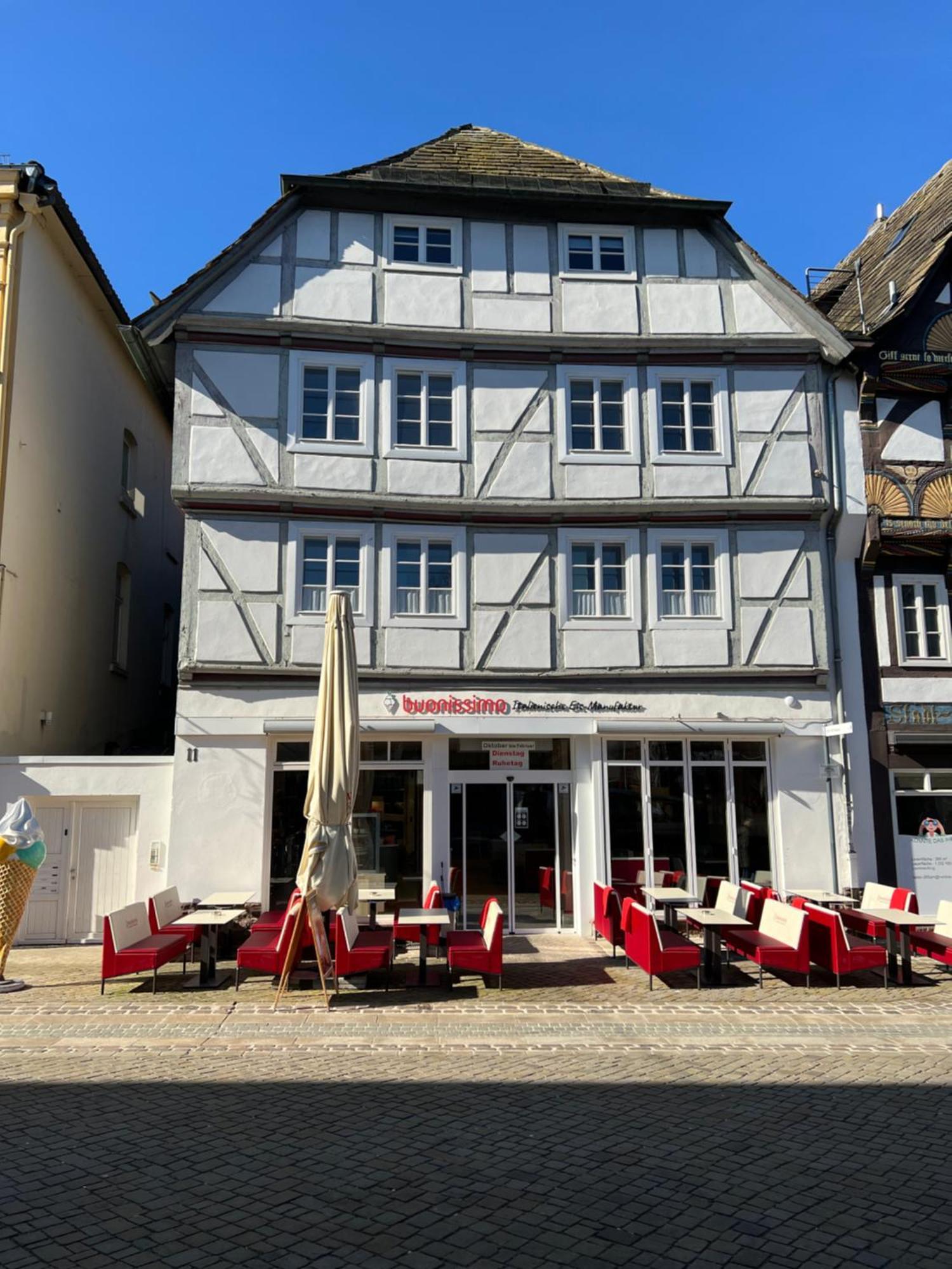 Marktplatzapartment Höxter Kültér fotó
